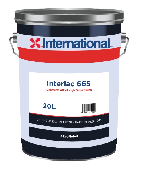 Sơn Inter Paint Alkyd Finish